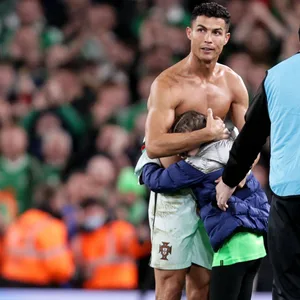Portugals Nationalspieler Cristiano Ronaldo