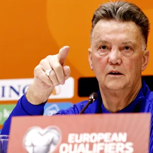 Louis van Gaal, Trainer der Niederlande