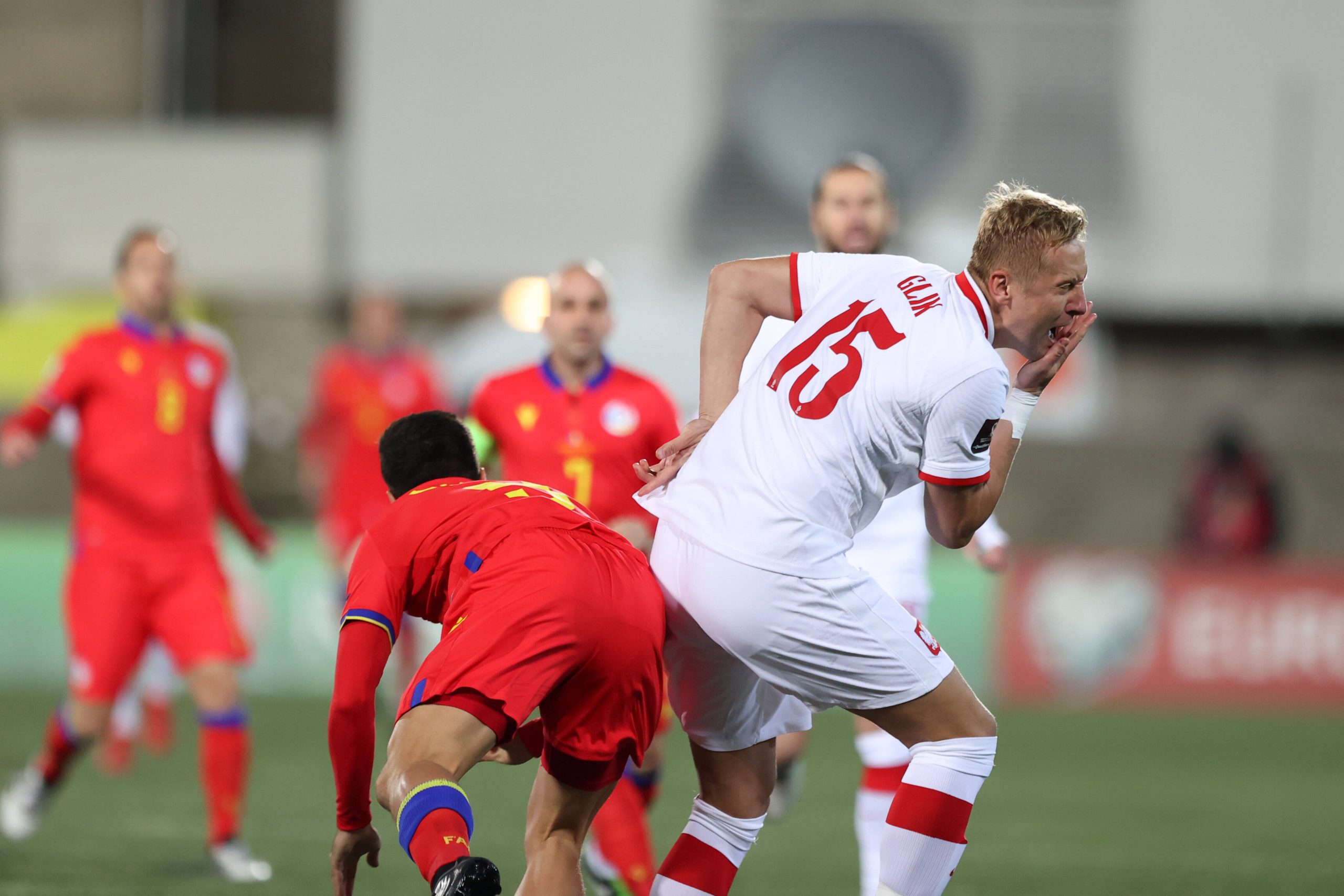 Andorra gegen Polen (Cucu Fernandez gegen Kamil Gilk)
