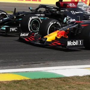Lewis Hamilton und Max Verstappen in der Formel 1