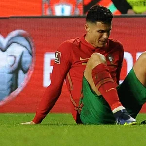 Cristiano Ronaldo im Trikot der portugiesischen Nationalmannschaft