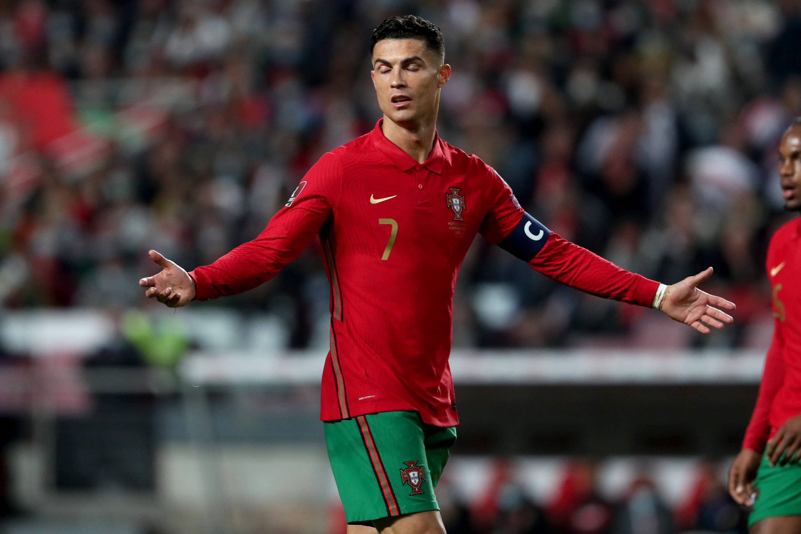 Der Weg von Cristiano Ronaldo und Portugal zur WM ist steinig.