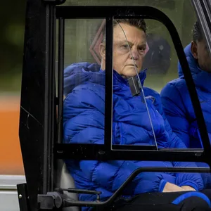 Louis van Gaal beim Training der niederländischen Nationalmannschaft