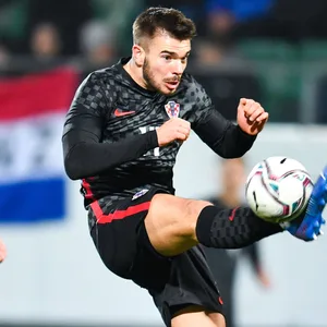 Mario Vuskovic ist aktueller U21-Nationalspieler Kroatiens.