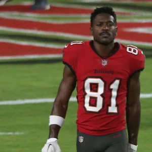 Antonio Brown von den Tampa Bay Bucaneers