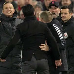 Jürgen Klopp hat Ärger mit Mikel Arteta