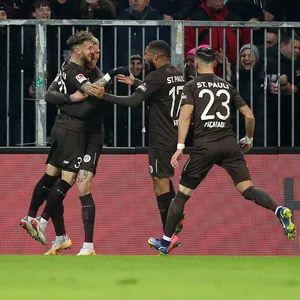 St. Pauli-Jubel