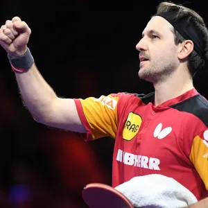 Tischtennis-Star Timo Boll