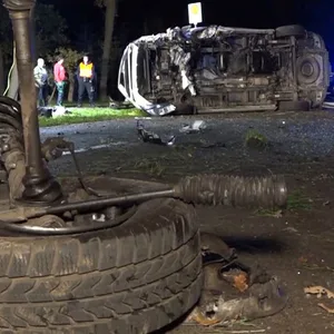 Unfall in Garrel
