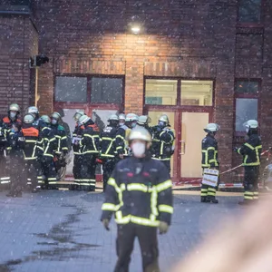 Polizei Feuerwehr Hamburg Krankenhaus