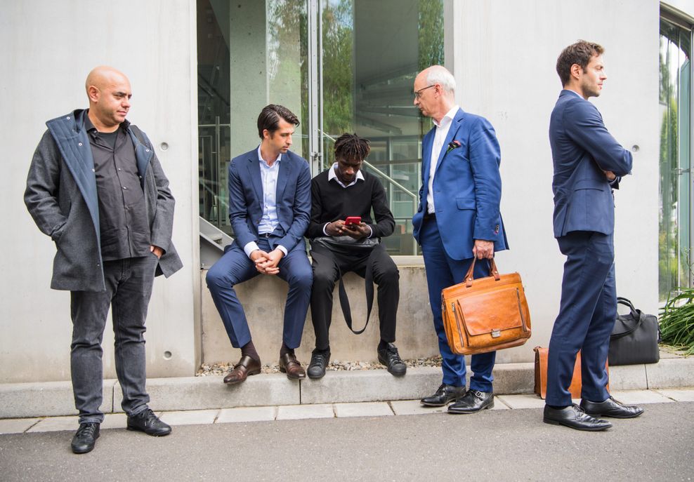 HSV-Profi Bakery Jatta beim DFB