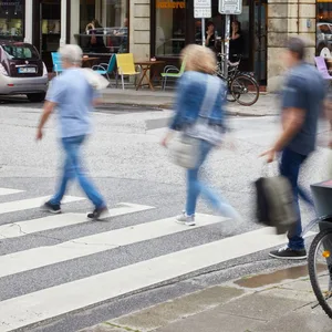 Im August 2019 wurden die Kleine Johannisstraße und Teile der Schauenburgerstraße bereits schon einmal testweise zur Fußgängerzone.