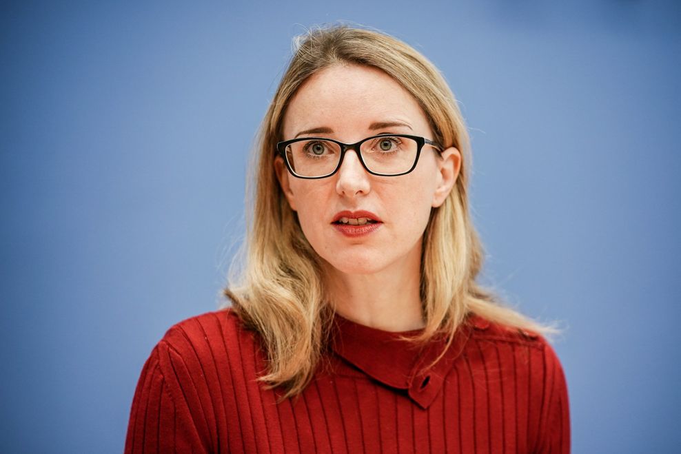 Alena Buyx, Vorsitzende des Deutschen Ethikrates
