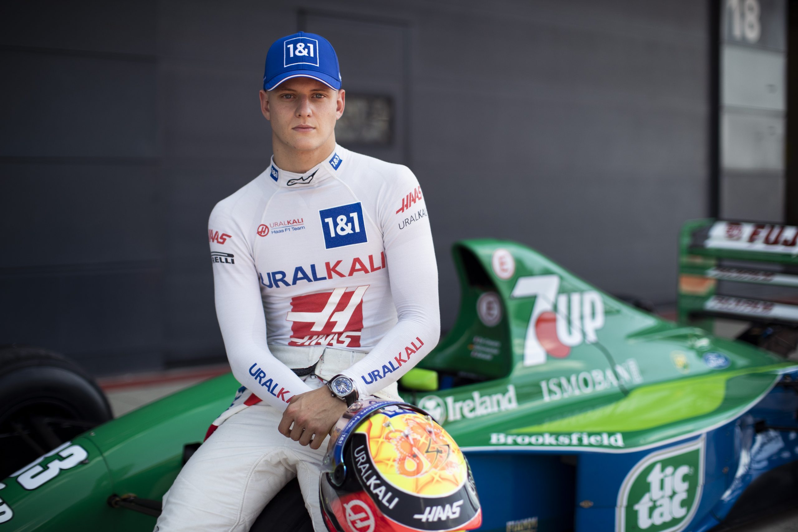 Formel-1-Fahrer Mick Schumacher