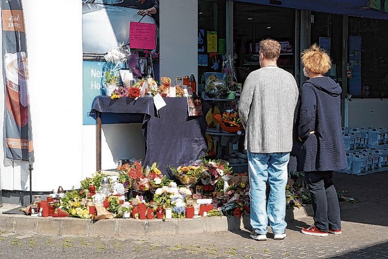 Mord an Tankstelle