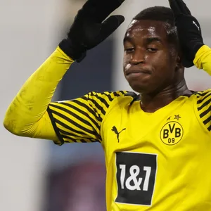 Youssoufa Moukoko von Borussia Dortmund
