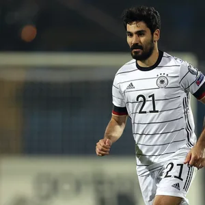 Ilkay Gündogan im DFB-Trikot