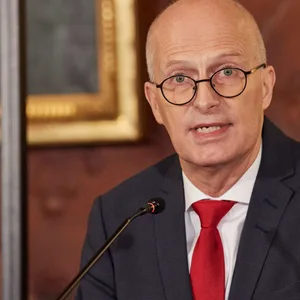 Hamburgs erster Bürgermeister Peter Tschentscher (SPD).