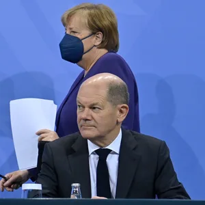 Merkel Scholz MPK