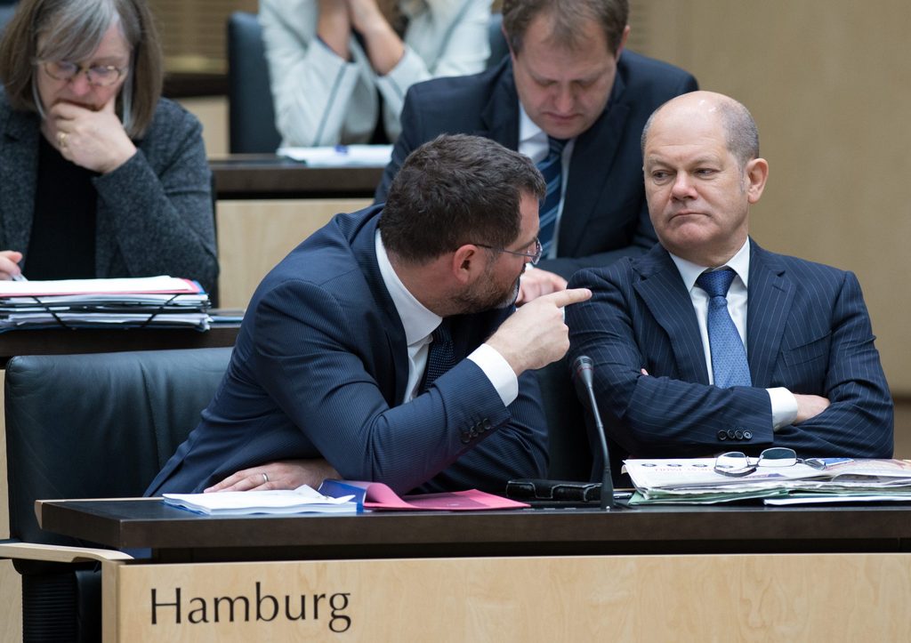 Olaf Scholz, Wolfgang Schmidt