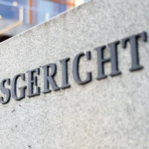 Aussenaufnahme des Bundesverfassungsgerichts.