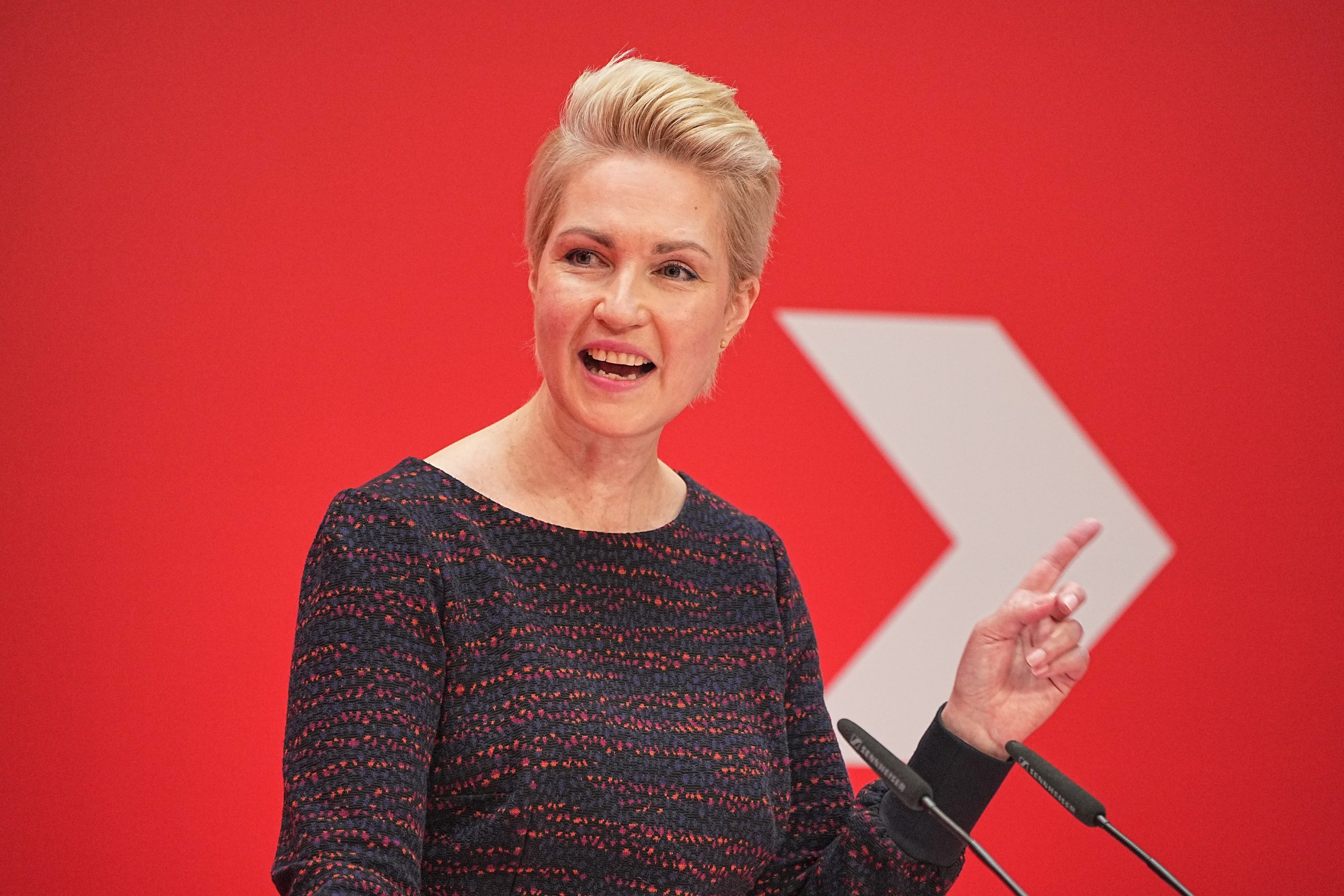 Kürzlich als Diktatorin bezeichnet: Manuela Schwesig (SPD), Ministerpräsidentin von Mecklenburg-Vorpommern.