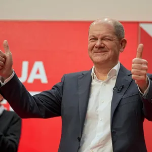 Olaf Scholz Arbeit