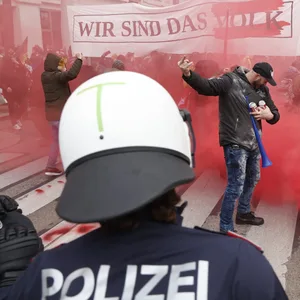 Demo in Wien