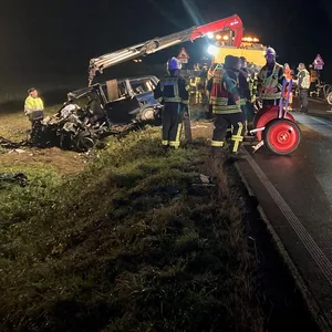 Unfall in Fritzlar