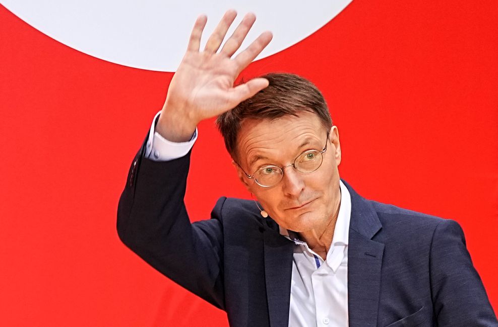 Karl Lauterbach (SPD) soll neuer Gesundheitsminister werden.
