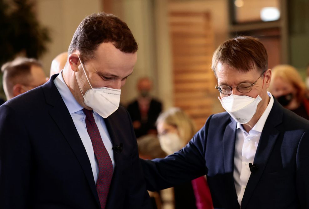 Jens Spahn und Karl Lauterbach