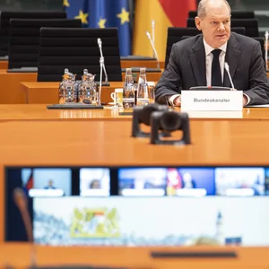 Olaf Scholz Ministerpräsidentenkonferenz Weihnachten