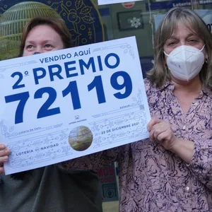 Auch in Basauri in Spanien wurden Lose mit der Glückszahl 72119 verkauft.