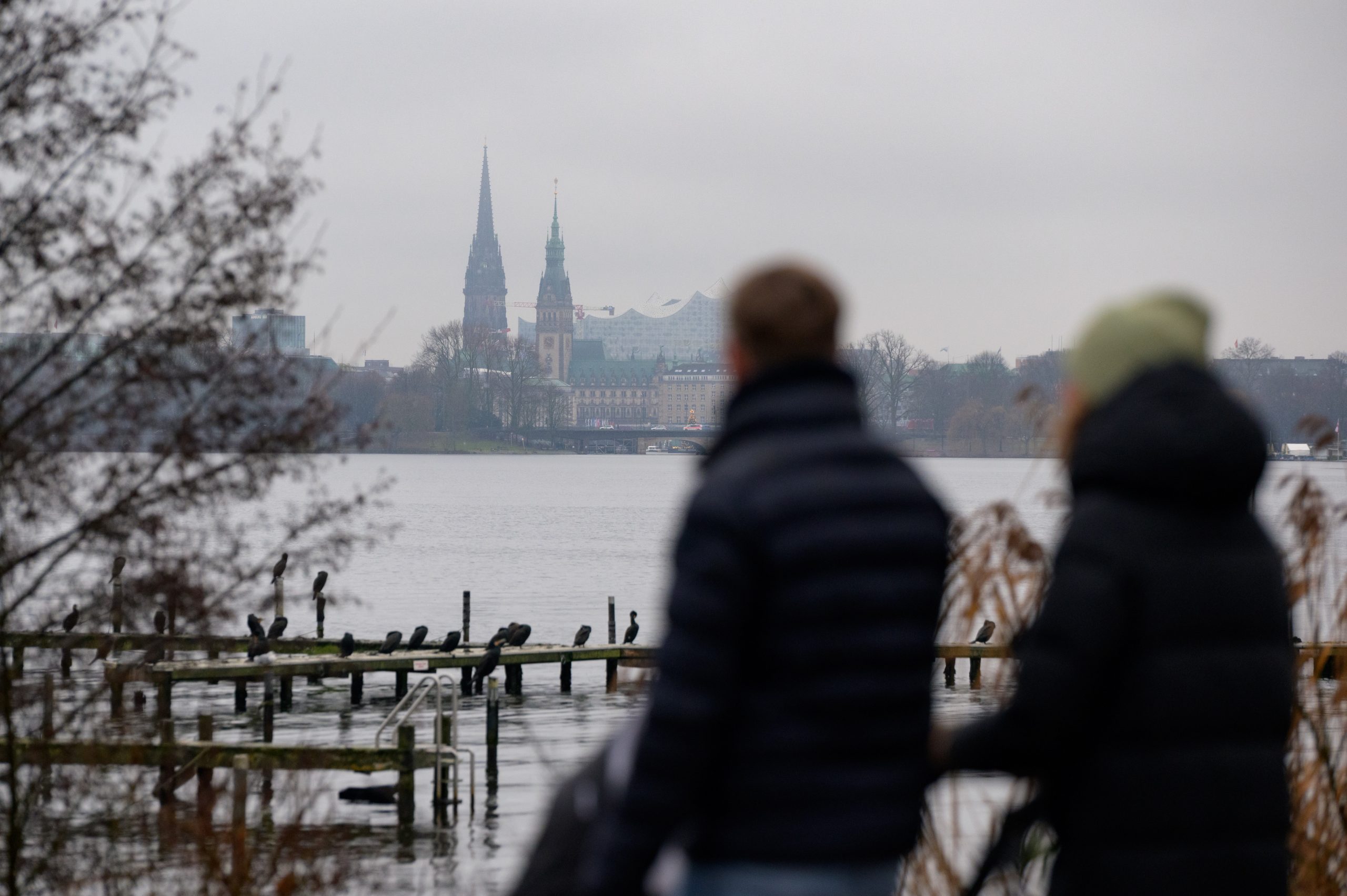 Hamburg verzeichnet am meisten Omikron-Fälle in Relation zur Einwohnerzahl.