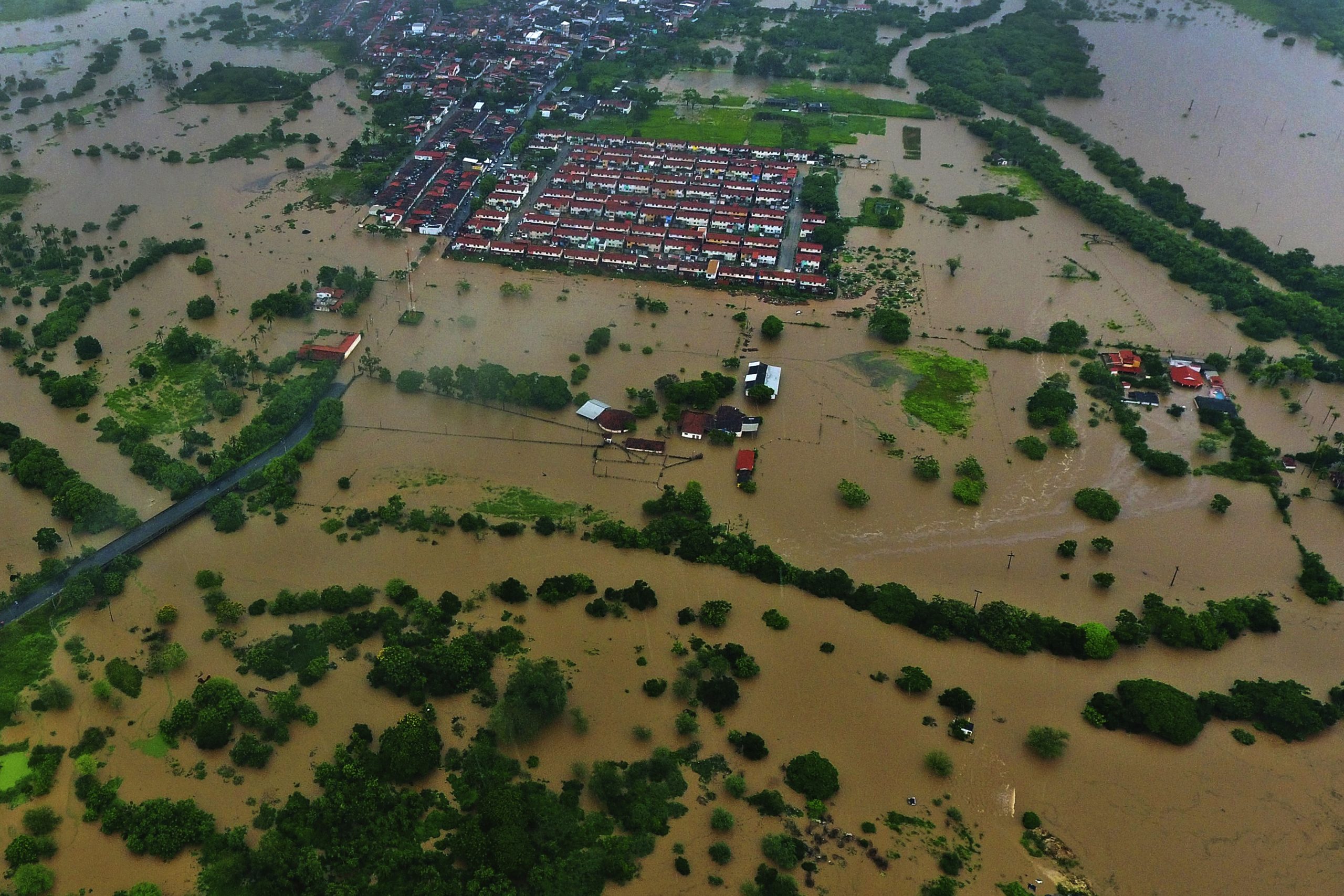 Überschwemmungen in Brasilien