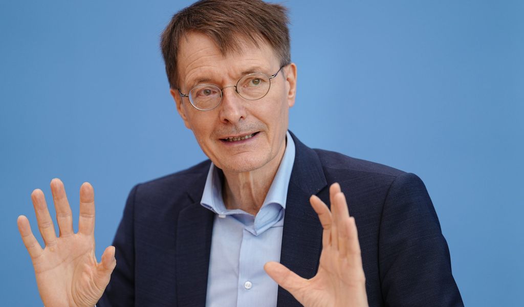 Karl Lauterbach (SPD), Bundesminister für Gesundheit