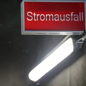 Stromausfallschild