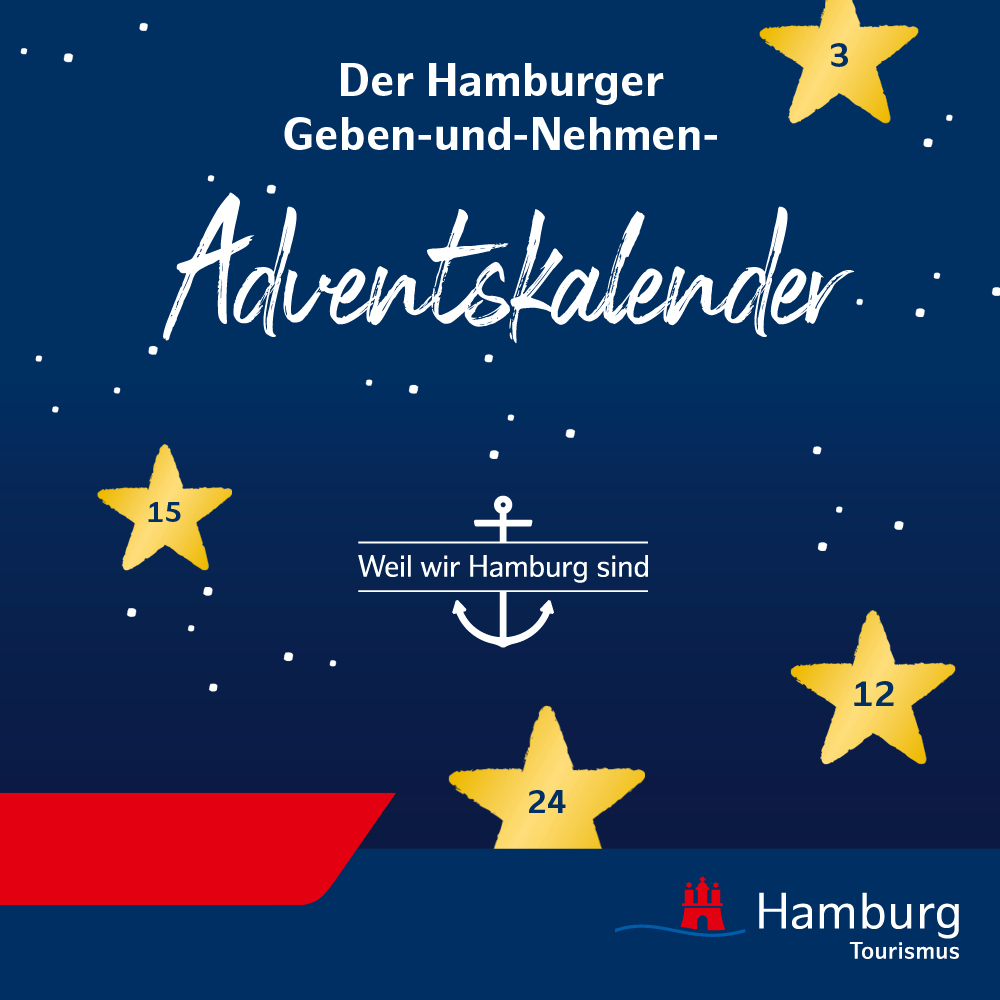 Der Hamburger Geben-und-Nehmen Adventskalender