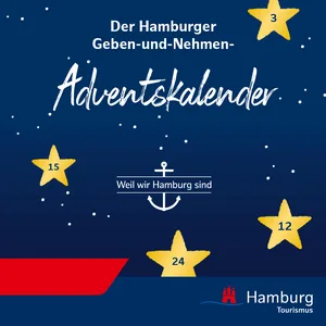 Der Hamburger Geben-und-Nehmen Adventskalender