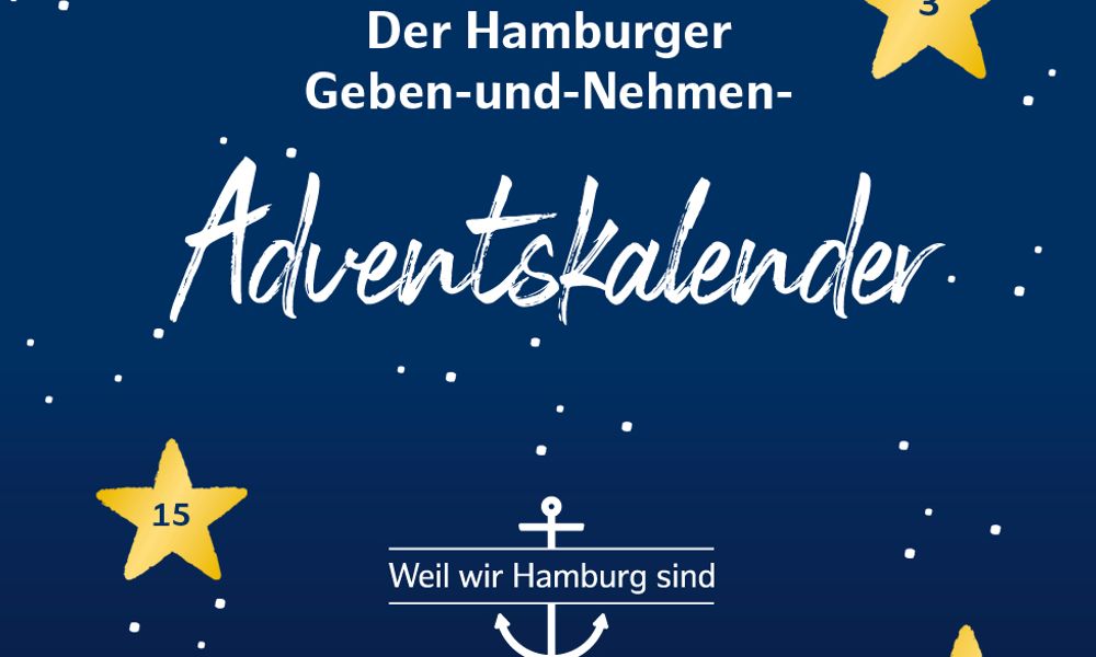 Der Hamburger Geben-und-Nehmen Adventskalender