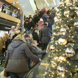 Einkaufen weihnachten shoppen
