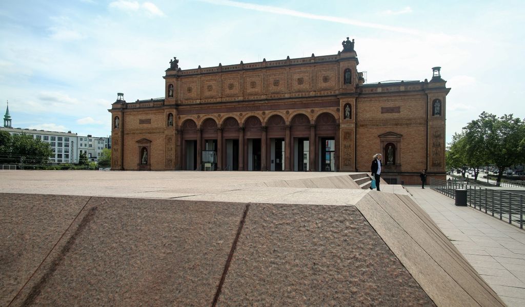 Die Kunsthalle Hamburg