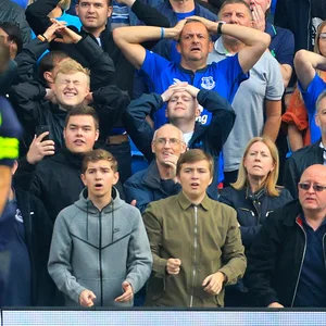 Fans des FC Everton