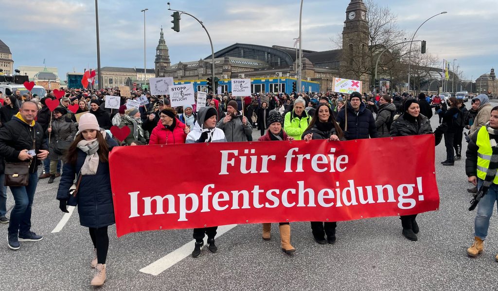 corona demos hamburg verscharft die regeln mopo