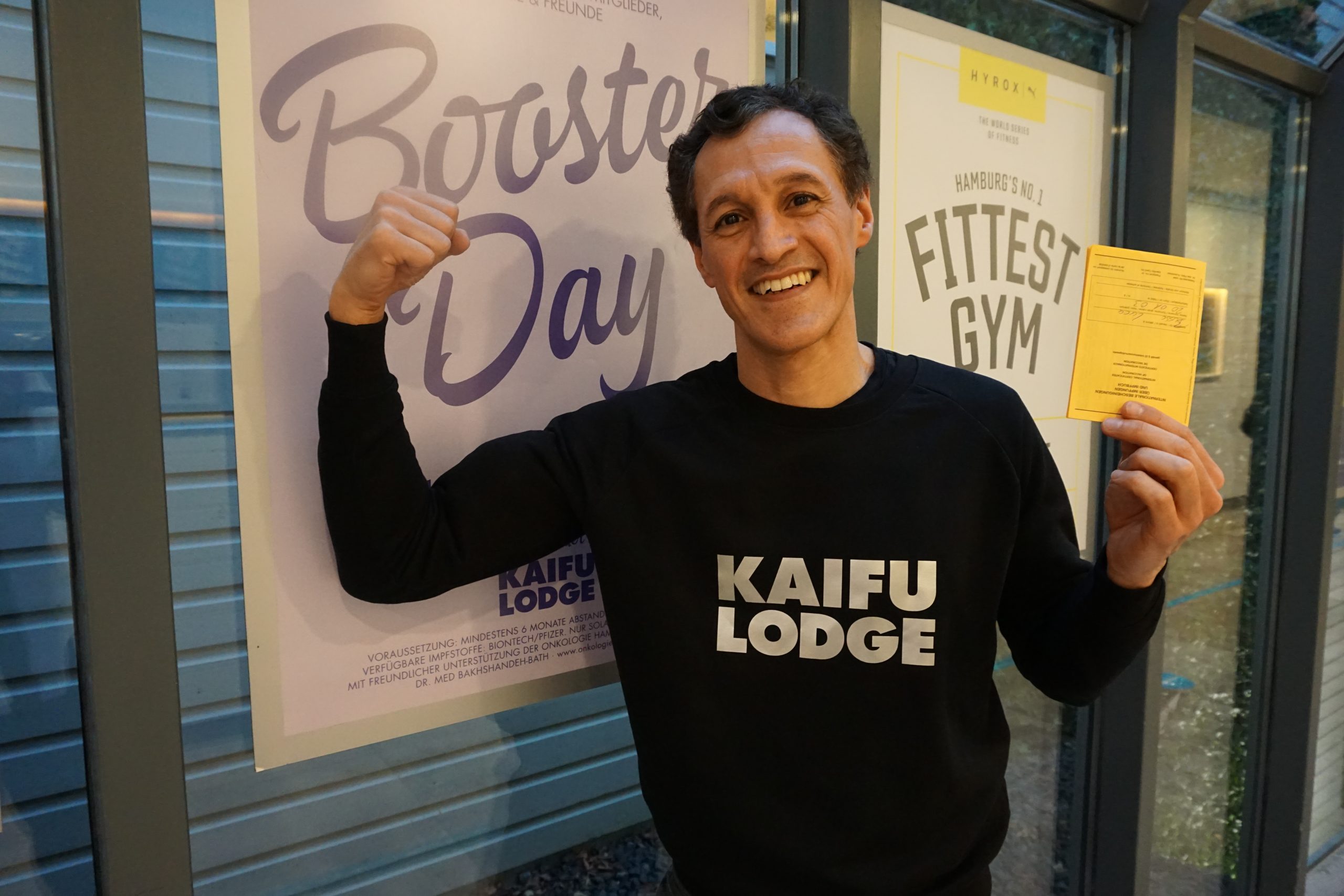 Kevin Nafar, Mitgleich der Geschäftsleitung in der „Kaifu-Lodge“.