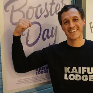 Kevin Nafar, Mitgleich der Geschäftsleitung in der „Kaifu-Lodge“.