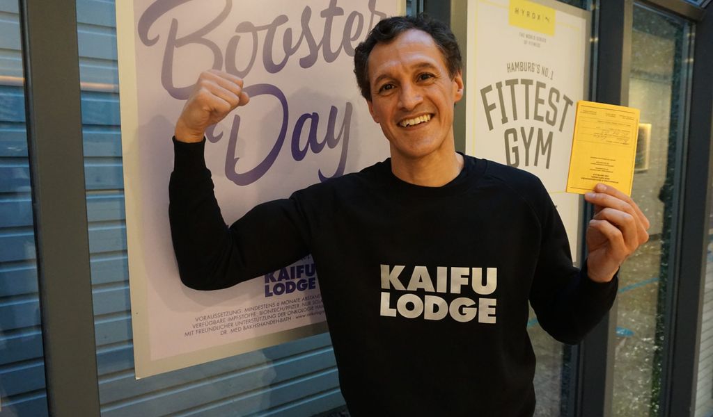 Kevin Nafar, Mitgleich der Geschäftsleitung in der „Kaifu-Lodge“.