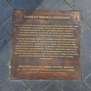 Gedenktafel