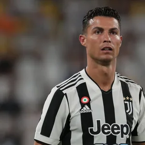 Cristiano Ronaldo, damaliger Spieler von Juventus Turin