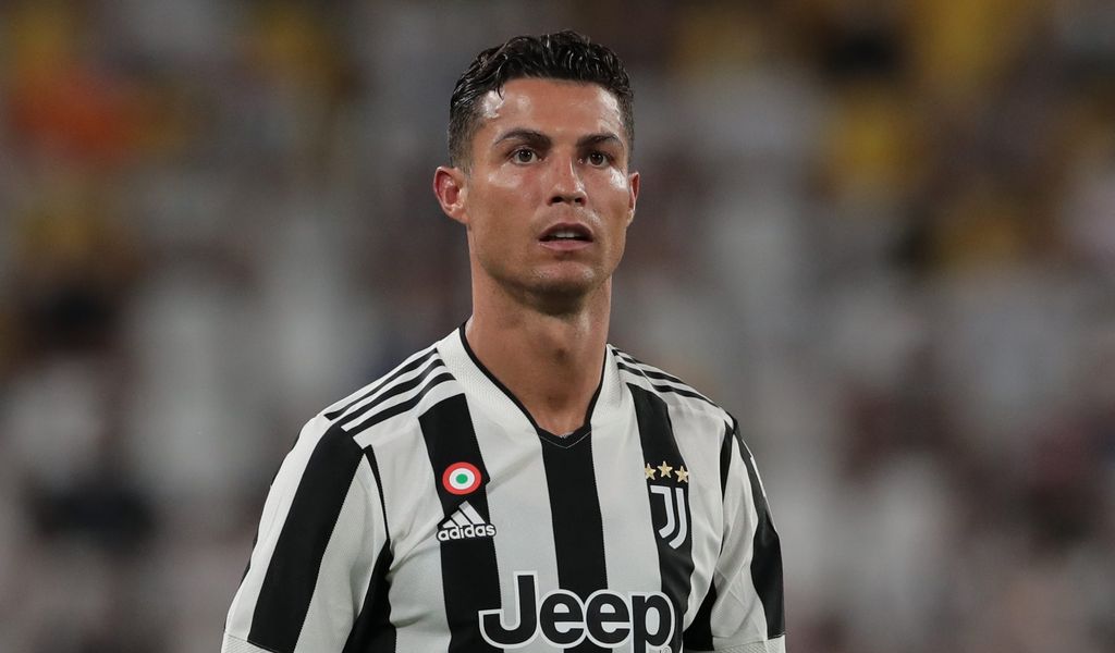 Cristiano Ronaldo, damaliger Spieler von Juventus Turin